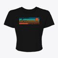 Westminster Massachusetts Blissful Sunset Women's Crop Top additional view 1
