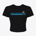 Arnolds Park Iowa Water View Women's Crop Top additional view 1