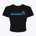 Dawson Texas Water View Women's Crop Top additional product view 1