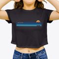 Meadow Utah Water View Women's Crop Top additional product view 3