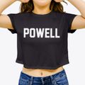Powell Wyoming Classic Block Women's Crop Top additional view 3