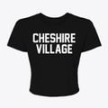 Cheshire Village Connecticut Classic Block Women's Crop Top additional view 1