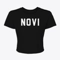 Novi Michigan Classic Block Women's Crop Top additional view 1