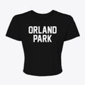 Orland Park Illinois Classic Block Women's Crop Top additional view 1