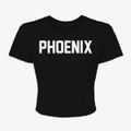 Phoenix Oregon Classic Block Women's Crop Top additional product view 1