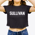 Sullivan Illinois Classic Block Women's Crop Top additional view 3