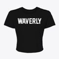 Waverly Tennessee Classic Block Women's Crop Top additional view 1