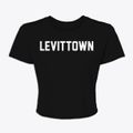 Levittown New York Classic Block Women's Crop Top additional view 1