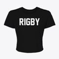 Rigby Idaho Classic Block Women's Crop Top additional view 1