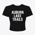Auburn Lake Trails California Classic Block Women's Crop Top additional view 1