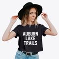 Auburn Lake Trails California Classic Block Women's Crop Top additional view 2