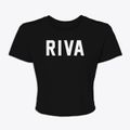 Riva Maryland Classic Block Women's Crop Top additional view 1