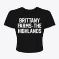 Brittany Farms-the Highlands Pennsylvania Classic Block Women's Crop Top additional view 1
