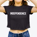 Independence Minnesota Classic Block Women's Crop Top additional view 3