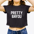Pretty Bayou Florida Classic Block Women's Crop Top additional view 3