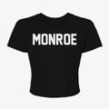 Monroe New York Classic Block Women's Crop Top additional view 1