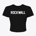 Rockwall Texas Classic Block Women's Crop Top additional view 1