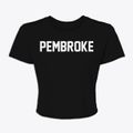 Pembroke North Carolina Classic Block Women's Crop Top additional view 1