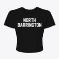 North Barrington Illinois Classic Block Women's Crop Top additional view 1