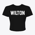 Wilton Iowa Classic Block Women's Crop Top additional view 1