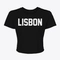 Lisbon Ohio Classic Block Women's Crop Top additional view 1
