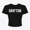 Grifton North Carolina Classic Block Women's Crop Top additional view 1