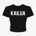 Kailua Hawaii Classic Block Women's Crop Top additional view 1