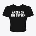 Arden On The Severn Maryland Classic Block Women's Crop Top additional view 1