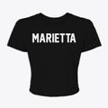Marietta Pennsylvania Classic Block Women's Crop Top additional view 1