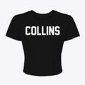 Collins Mississippi Classic Block Women's Crop Top additional view 1