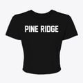 Pine Ridge Pennsylvania Classic Block Women's Crop Top additional view 1