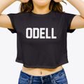 Odell Oregon Classic Block Women's Crop Top additional view 3