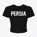 Persia New York Classic Block Women's Crop Top additional view 1