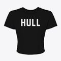 Hull Iowa Classic Block Women's Crop Top additional view 1