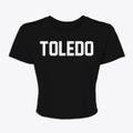 Toledo Iowa Classic Block Women's Crop Top additional view 1