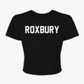 Roxbury Connecticut Classic Block Women's Crop Top additional view 1