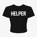 Helper Utah Classic Block Women's Crop Top additional product view 1