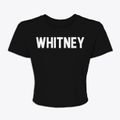 Whitney Texas Classic Block Women's Crop Top additional view 1