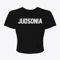 Judsonia Arkansas Classic Block Women's Crop Top additional view 1