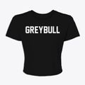 Greybull Wyoming Classic Block Women's Crop Top additional view 1