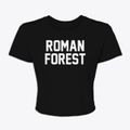 Roman Forest Texas Classic Block Women's Crop Top additional view 1