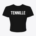 Tennille Georgia Classic Block Women's Crop Top additional view 1
