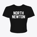 North Newton Kansas Classic Block Women's Crop Top additional view 1