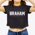 Braham Minnesota Classic Block Women's Crop Top additional product view 3