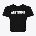 Westmont California Classic Block Women's Crop Top additional view 1