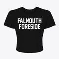 Falmouth Foreside Maine Classic Block Women's Crop Top additional view 1