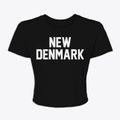 New Denmark Wisconsin Classic Block Women's Crop Top additional view 1