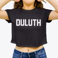 Duluth Washington Classic Block Women's Crop Top additional product view 3