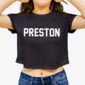 Preston Texas Classic Block Women's Crop Top additional view 3