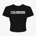 Colebrook Connecticut Classic Block Women's Crop Top additional view 1